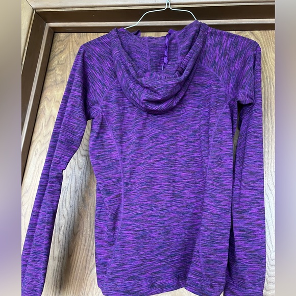 Outdoor Research long sleeve hoodie, M, purple - Picture 2 of 5